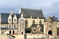 The royal lodge of the castle of Angers Royalty Free Stock Photo
