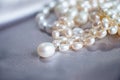 Royal luxury pearl beads, necklace, Valentine gift