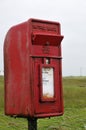 Royal Mail Letter Box with Storm Flap Royalty Free Stock Photo