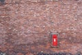 Royal Mail Postbox in a Wall Royalty Free Stock Photo