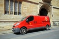 Royal Mail van, Oxford.