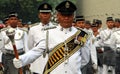 Royal Malaysian Police Brass Band in National day Parade