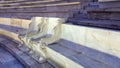 Royal marble chairs from Panathenaic Stadium from Athens