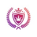 Royal Marijuana Theraphy Emblem