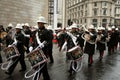 The Lord Mayor show in London 2019 with Royal Marines Marching Band