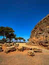 The Royal Mausoleum of Mauretania in Tipaza province, Algeria Royalty Free Stock Photo