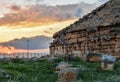 Royal mausoleum-temple of the Berber Numidian Kings near Batna city in Algeria