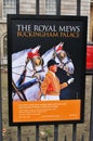 The Royal Mews Royalty Free Stock Photo