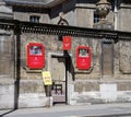 The Royal Mews Entrance Royalty Free Stock Photo