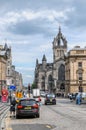 Royal mile.Edinburgh