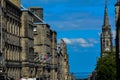 Royal mile, Edinburgh, Scotland