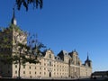 Royal monastery in El Escorial, Spain Royalty Free Stock Photo