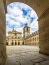 Royal Monastery Escorial (1584) near Madrid, Spain