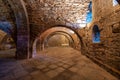 The Royal Monastery Of San Juan De La Pena near Jaca. Huesca, Aragon. Spain