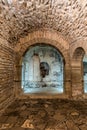 The Royal Monastery Of San Juan De La Pena near Jaca. Huesca, Aragon. Spain