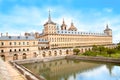 Royal Monastery of San Lorenzo de El Escorial Royalty Free Stock Photo