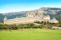 Royal Monastery of San Lorenzo de El Escorial Royalty Free Stock Photo