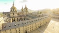 Royal Monastery of San Lorenzo de El Escorial. Royalty Free Stock Photo
