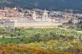 Royal Monastery of San Lorenzo de El Escorial, Madrid Royalty Free Stock Photo