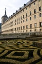 Royal Monastery of San Lorenzo de El Escorial, Madrid Royalty Free Stock Photo