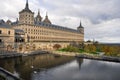 Royal Monastery of San Lorenzo de El Escorial, Madrid Royalty Free Stock Photo