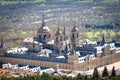 Royal Monastery of San Lorenzo de El Escorial, Madrid, Spain Royalty Free Stock Photo