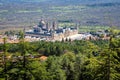 Royal Monastery of San Lorenzo de El Escorial, Madrid, Spain Royalty Free Stock Photo