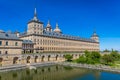 Royal Monastery of San Lorenzo de El Escorial near Madrid, Spain Royalty Free Stock Photo