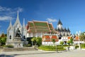 Royal Monument of King Nang Klao Chao Yu Hua.