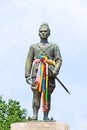 Royal Monument of King Rama 1, Ayutthaya, Thailand