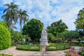 Royal monument in Suan Saranrom Park, Bangkok Royalty Free Stock Photo