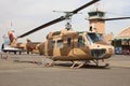 Royal Moroccan Air Force UH-1 Huey helicopter