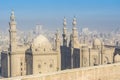 Royal Mosque and Mosque-Madrassa of Sultan Hassan, Cairo, Egypt Royalty Free Stock Photo