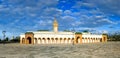 Panoramic view of royal mosque (Ahl Fas), Rabat - Morocco Royalty Free Stock Photo