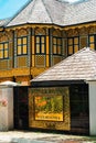 The Royal Museum palace in royal town Kuala Kangsar. Royalty Free Stock Photo