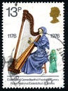 Royal National Eisteddfod of Wales Postage Stamp