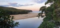 Royal National Park beach Royalty Free Stock Photo