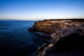 Royal National Park coast at sunrise.