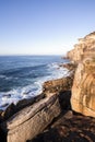 Royal National Park coast at sunrise.