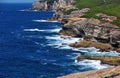 Royal National Park Coastline, Australia Royalty Free Stock Photo