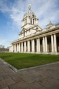 Royal Naval College Royalty Free Stock Photo
