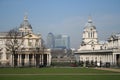 Royal naval college, Greenwich Royalty Free Stock Photo