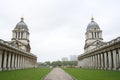 Royal naval college, Greenwich Royalty Free Stock Photo