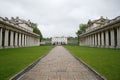 Royal naval college, Greenwich Royalty Free Stock Photo
