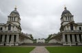 Royal naval college, Greenwich Royalty Free Stock Photo