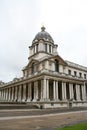 Royal naval college, Greenwich Royalty Free Stock Photo