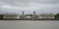 Royal naval college, Greenwich Royalty Free Stock Photo