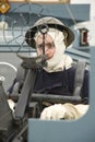 Royal Navy anti aircraft gunner sailor WWII