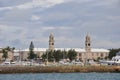 The Royal Navy Dockyard in Bermuda