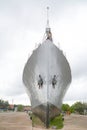 The Royal Navy frigate Royalty Free Stock Photo